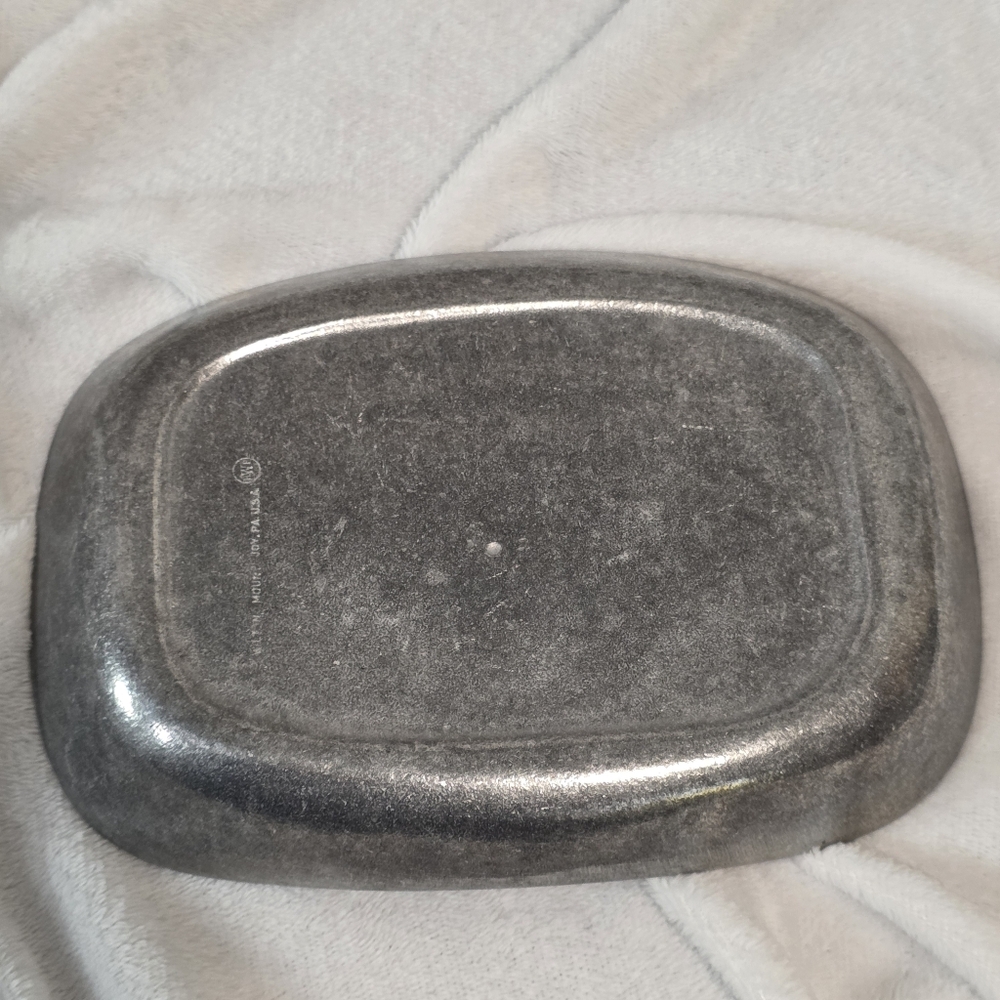Vintage Wilton "Give Us This Day Our Daily Bread" Bread Server Plate Harvest - Picture 3 of 10
